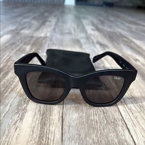 Quay After Hours Black Matte Sunglasses